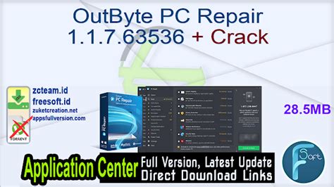 OutByte PC Repair 1.1.2.58265 with Crack